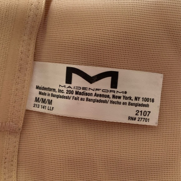 Maidenform Nude Shapewear - Picture 3 of 3